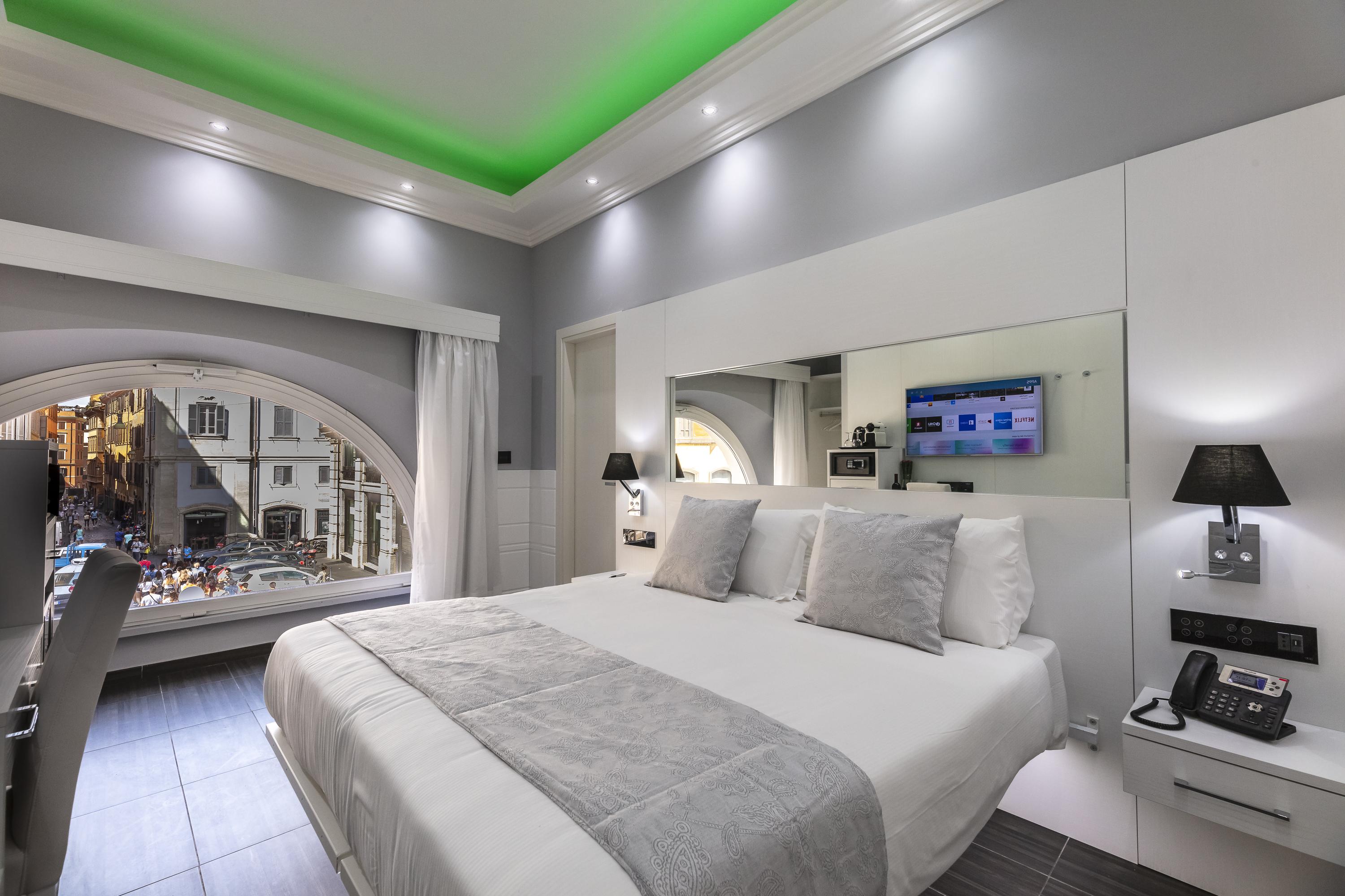 The One Boutique Hotel & Spa Rome (Adults Only) ภายนอก รูปภาพ