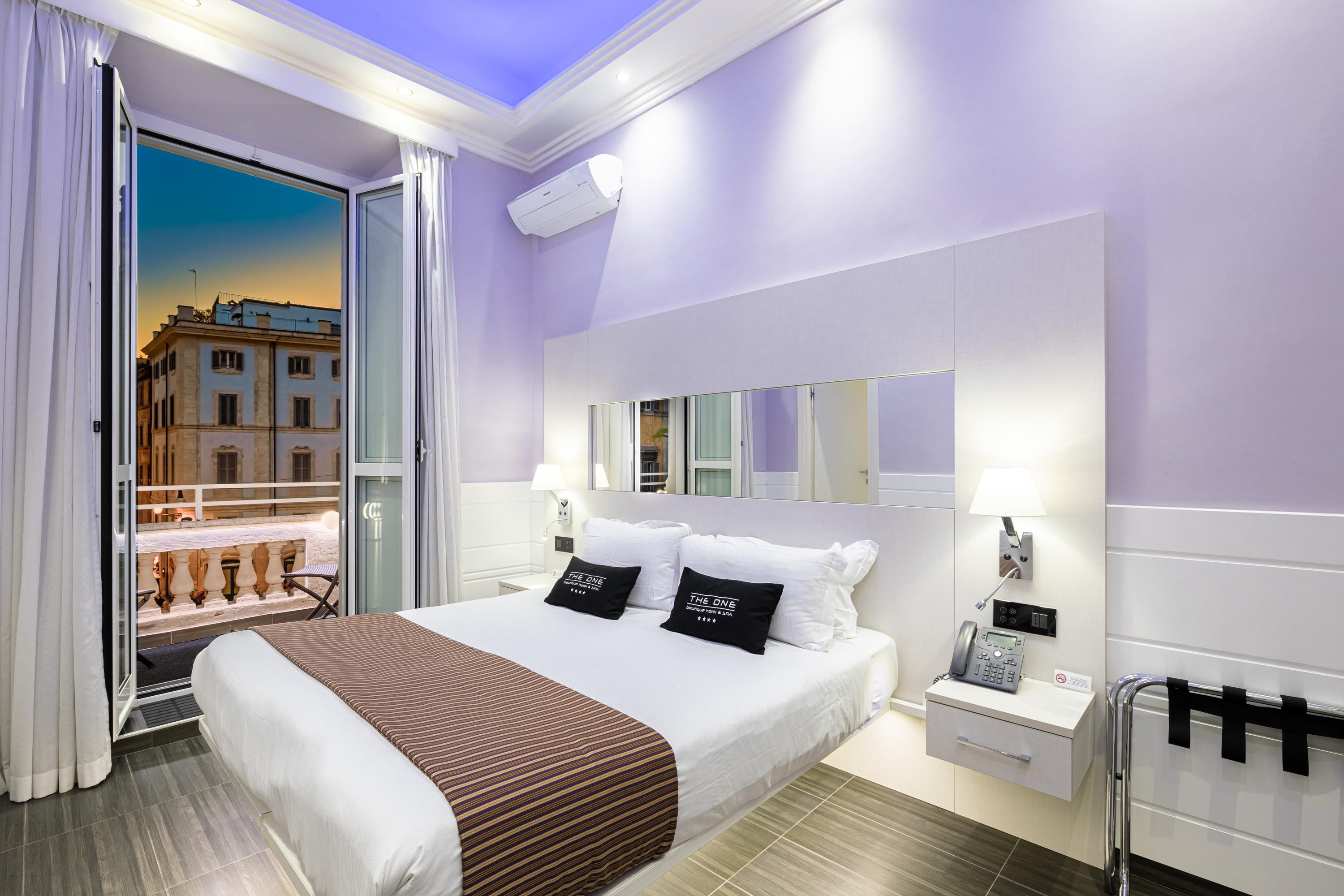The One Boutique Hotel & Spa Rome (Adults Only) ภายนอก รูปภาพ