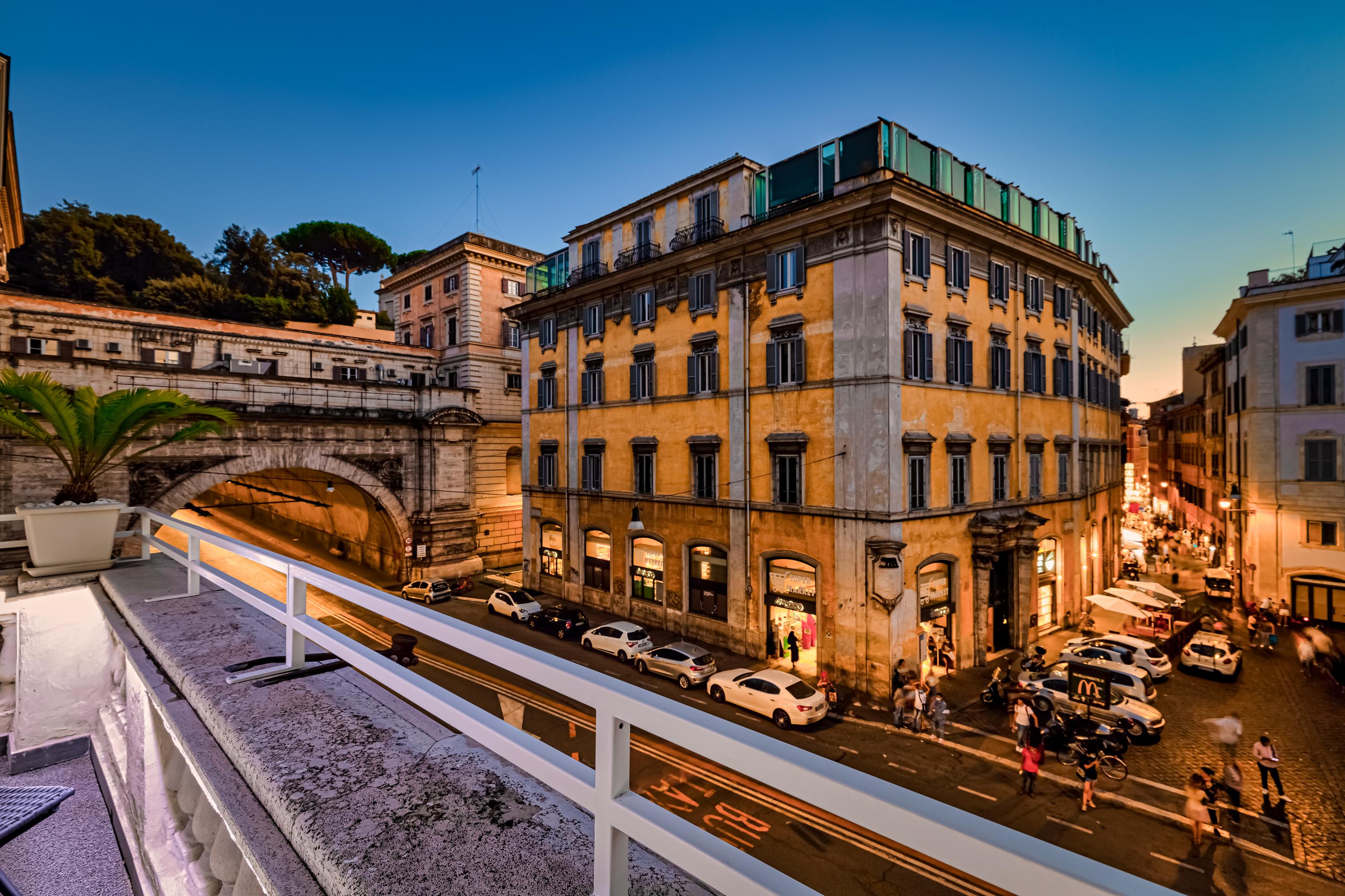 The One Boutique Hotel & Spa Rome (Adults Only) ภายนอก รูปภาพ
