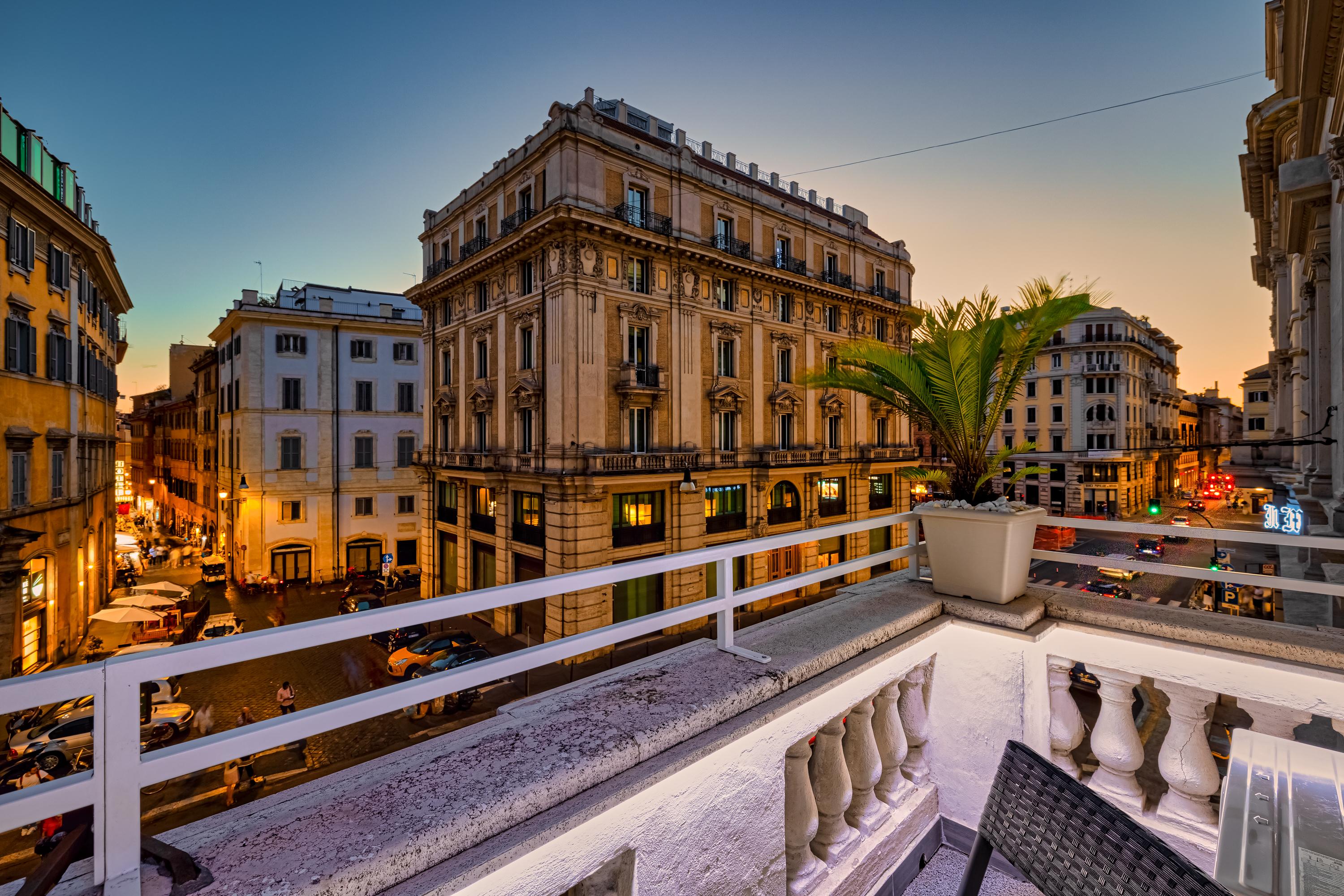 The One Boutique Hotel & Spa Rome (Adults Only) ภายนอก รูปภาพ
