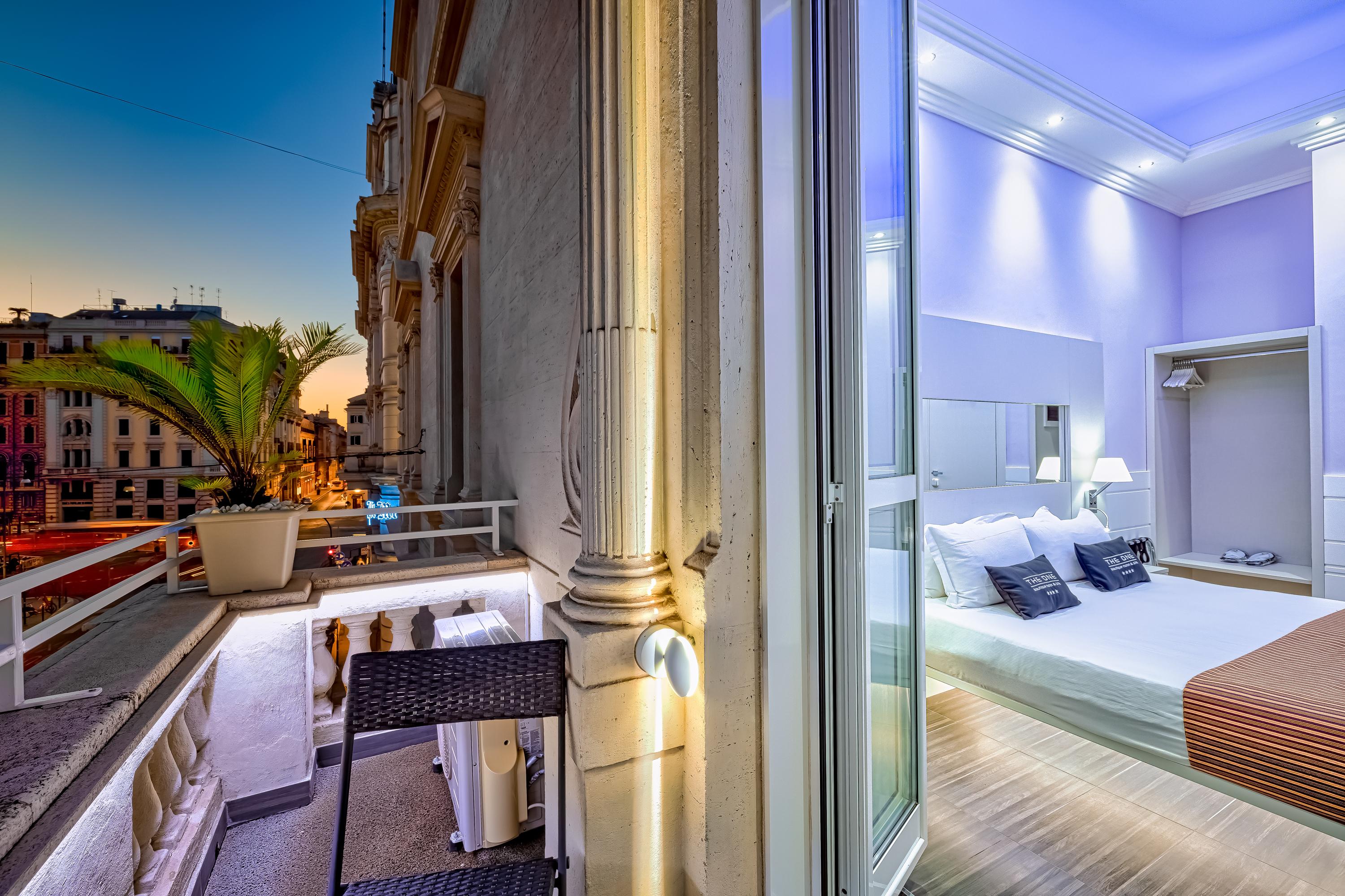 The One Boutique Hotel & Spa Rome (Adults Only) ภายนอก รูปภาพ