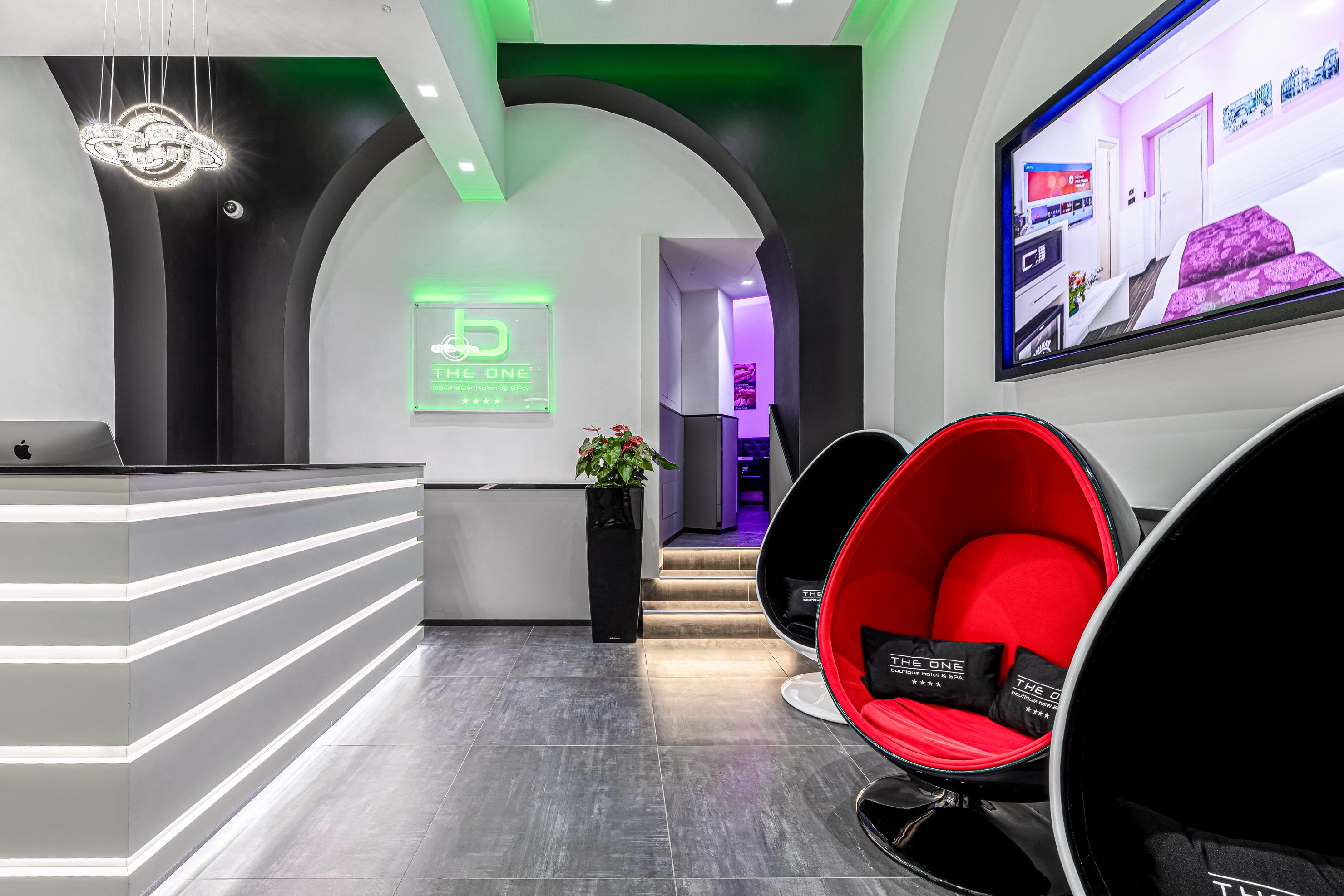 The One Boutique Hotel & Spa Rome (Adults Only) ภายนอก รูปภาพ