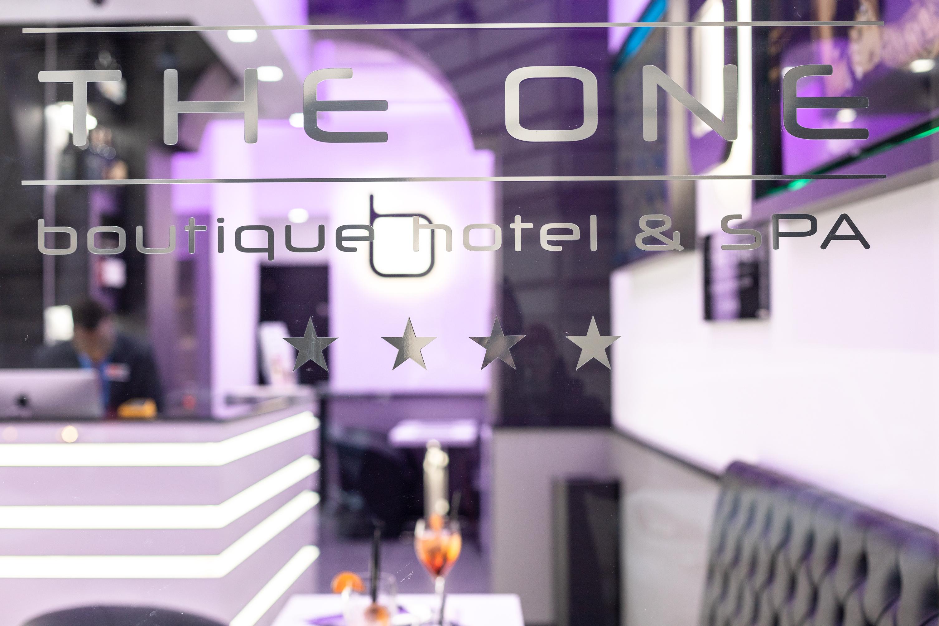 The One Boutique Hotel & Spa Rome (Adults Only) ภายนอก รูปภาพ