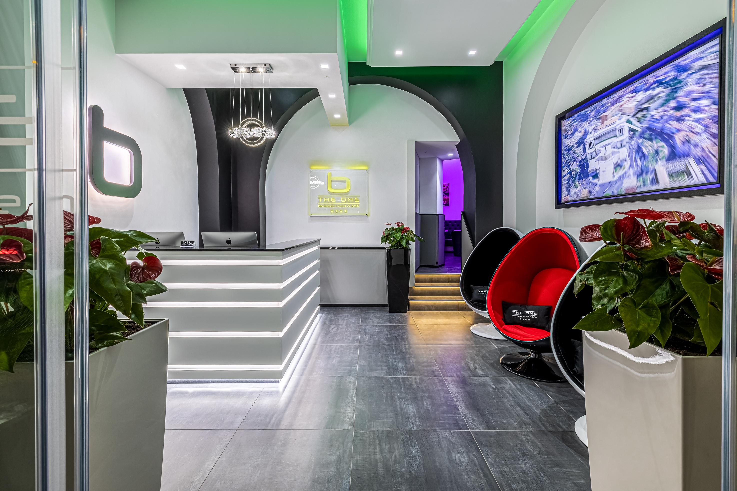 The One Boutique Hotel & Spa Rome (Adults Only) ภายนอก รูปภาพ