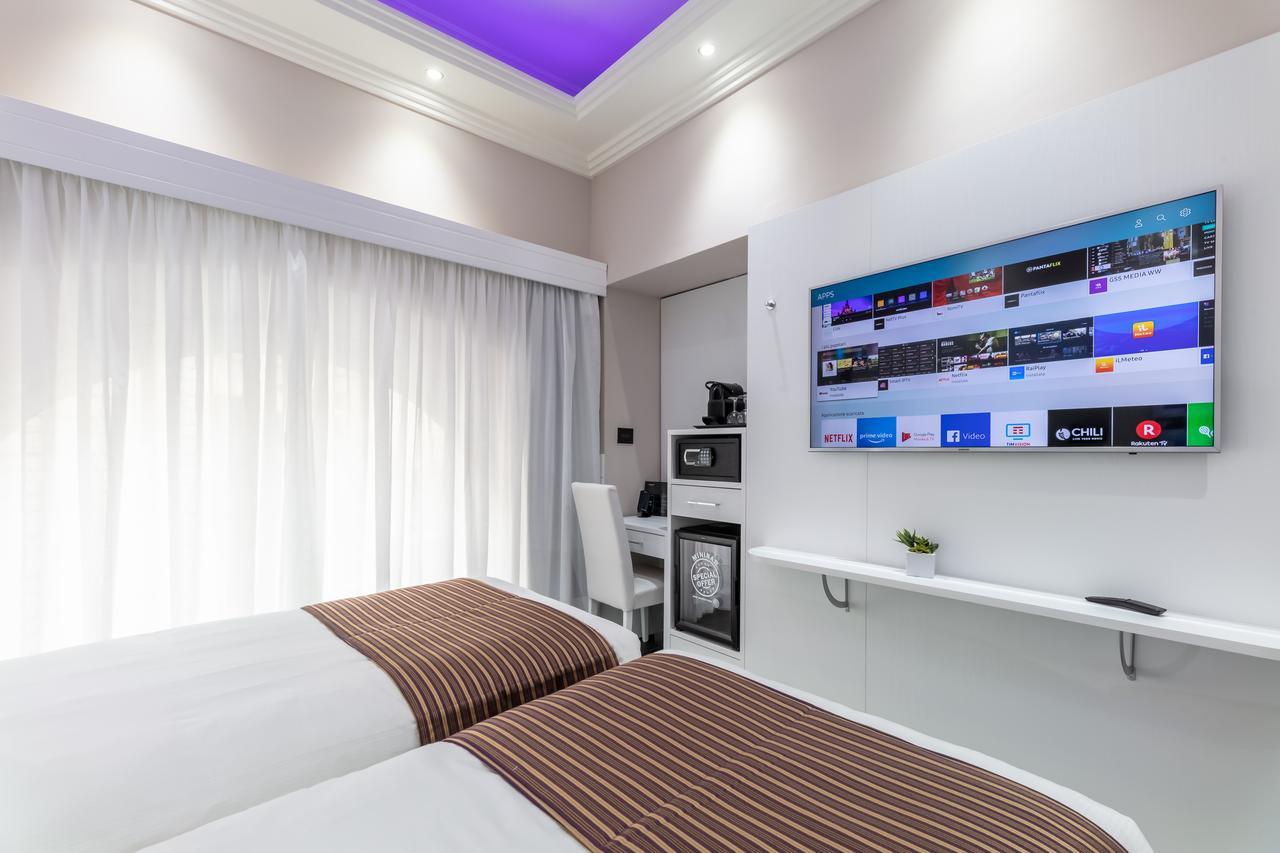 The One Boutique Hotel & Spa Rome (Adults Only) ภายนอก รูปภาพ