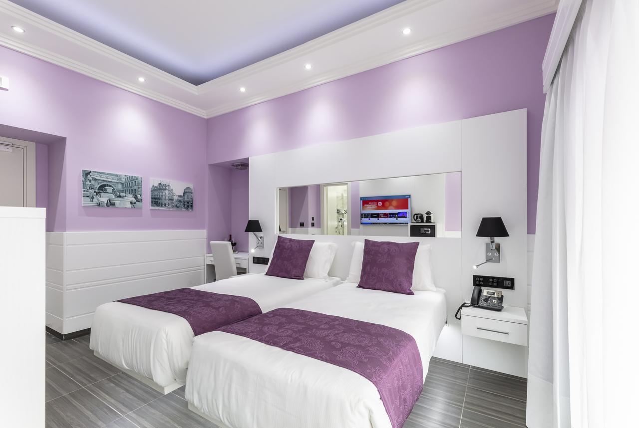 The One Boutique Hotel & Spa Rome (Adults Only) ภายนอก รูปภาพ