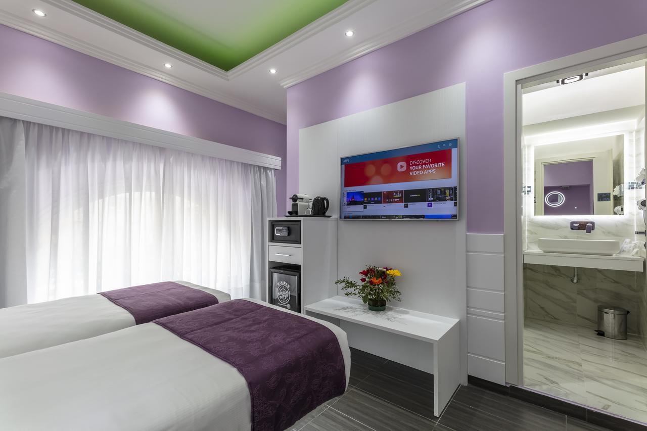 The One Boutique Hotel & Spa Rome (Adults Only) ภายนอก รูปภาพ