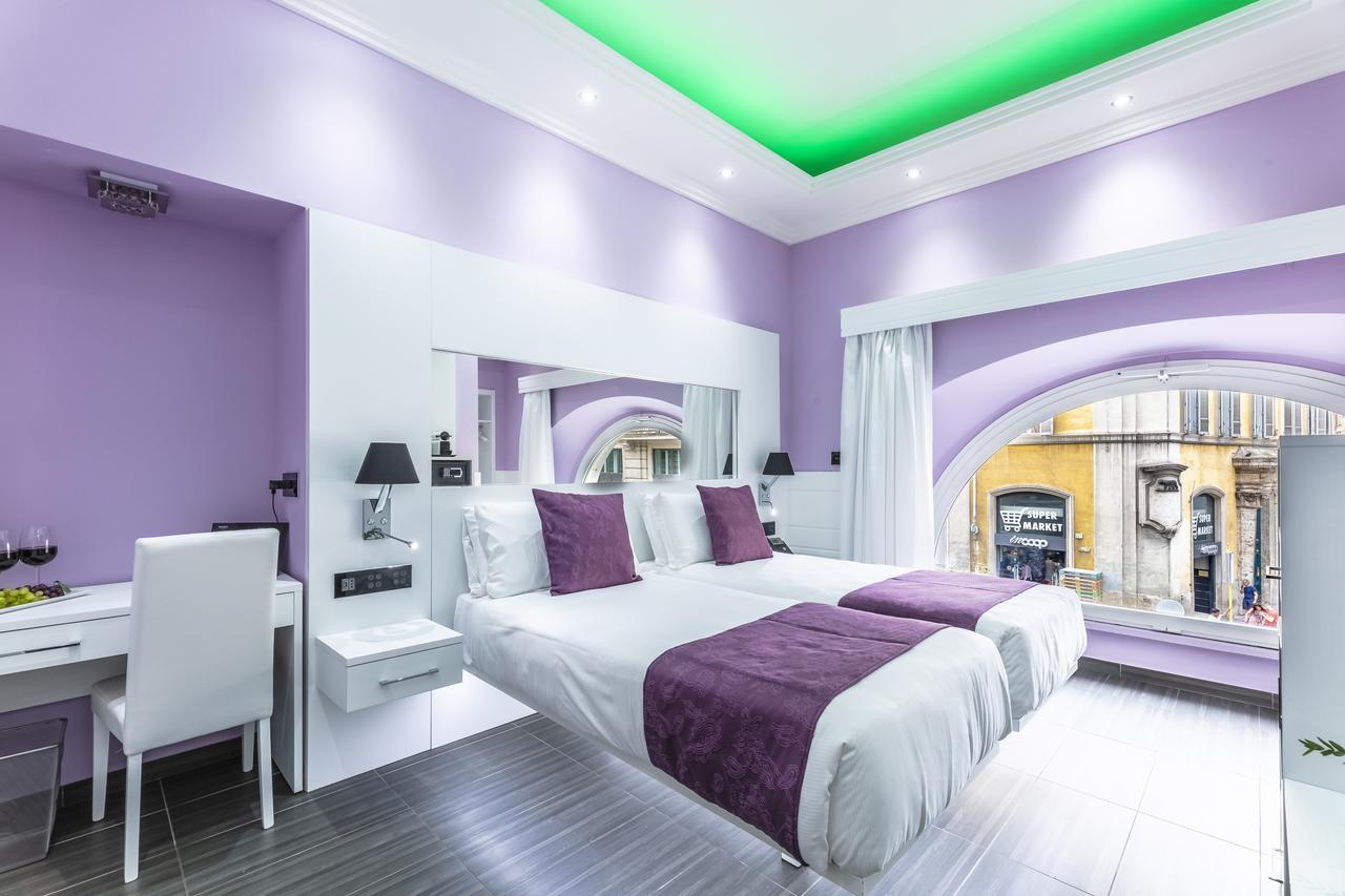 The One Boutique Hotel & Spa Rome (Adults Only) ภายนอก รูปภาพ