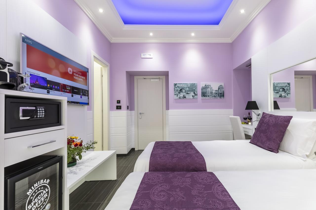 The One Boutique Hotel & Spa Rome (Adults Only) ภายนอก รูปภาพ