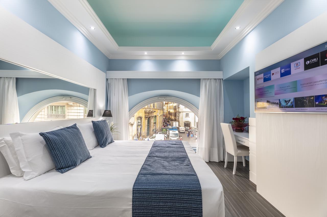 The One Boutique Hotel & Spa Rome (Adults Only) ภายนอก รูปภาพ