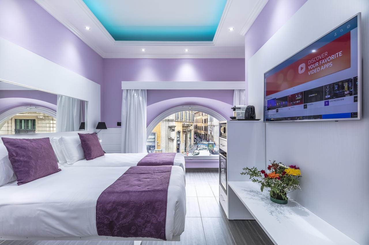 The One Boutique Hotel & Spa Rome (Adults Only) ภายนอก รูปภาพ