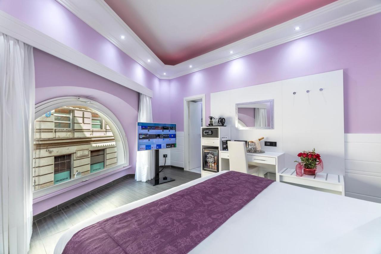 The One Boutique Hotel & Spa Rome (Adults Only) ภายนอก รูปภาพ