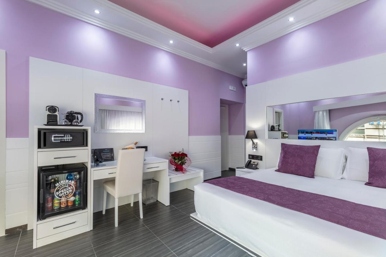 The One Boutique Hotel & Spa Rome (Adults Only) ภายนอก รูปภาพ