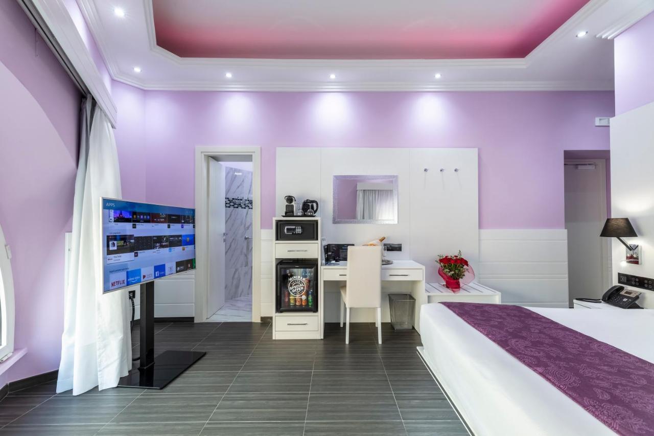 The One Boutique Hotel & Spa Rome (Adults Only) ภายนอก รูปภาพ